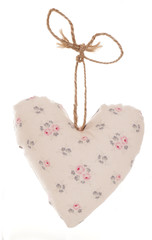 floral heart decoration