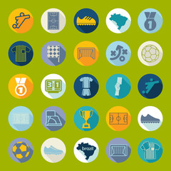 football, soccer infographic