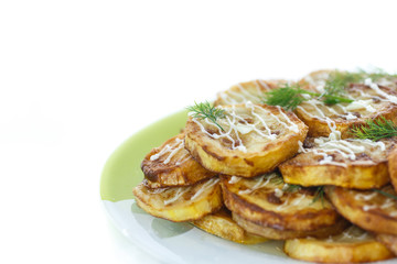 fried zucchini