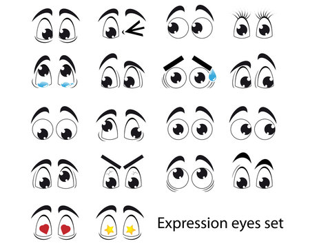Expression eyes