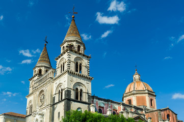 Fototapeta na wymiar Cathedral in Sicily, Italy