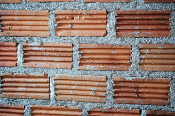 Construction wall texture