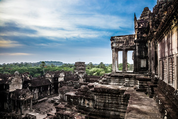 Angkor Wat in cambodia