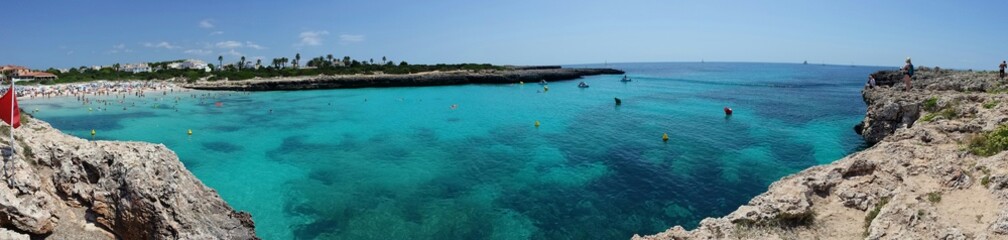 Calanbosc panoramic