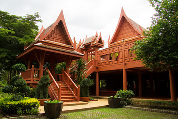New Thai  house