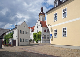Altstadt in Kösching