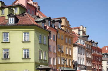 Obraz premium Old Town of Warsaw