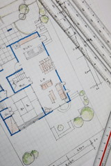 間取図とスケール