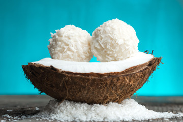 Coconut balls