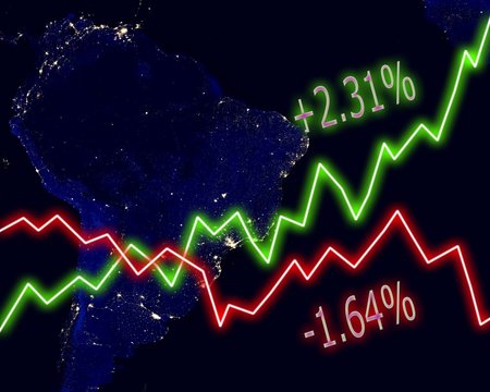 Brazil Map Stock Market