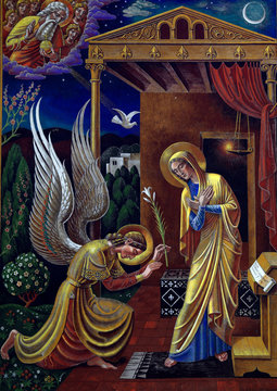 Annunciation (mural)