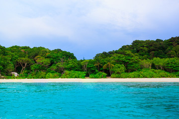 Fototapeta na wymiar Similan island, Andaman Sea, Thailand