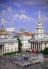 Trafalgar square