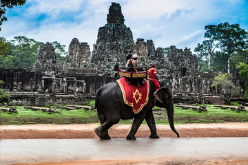 Angkor thom - obrazy, fototapety, plakaty