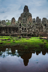 Fototapeta na wymiar Angkor thom