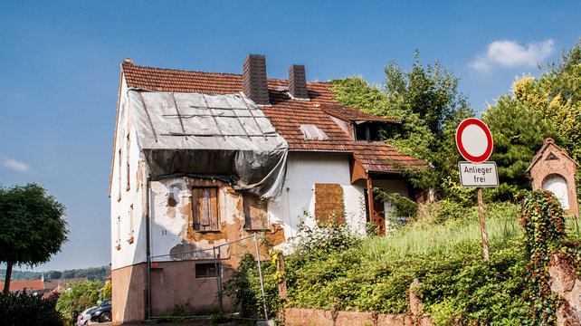 Haus-Leerstand