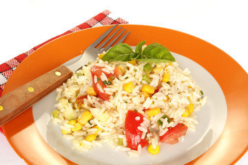 salade de riz