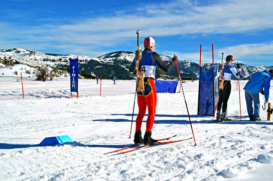 biathlon - winter sports