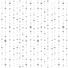 Seamless pattern with squares