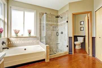 Bathroom interior