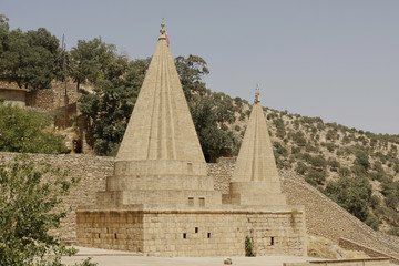 Fototapeta na wymiar Temples of Lalisg, Iraq