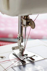Sewing machine and dressmakers accessories