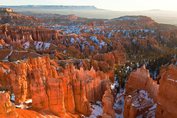 Hoodoos Amphitheater