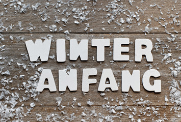 Winteranfang