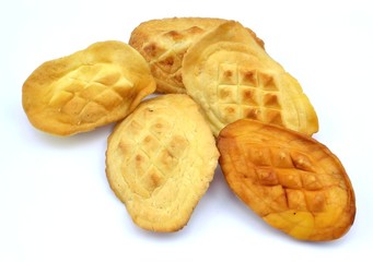 Traditional Polish smoked cheese - oscypek