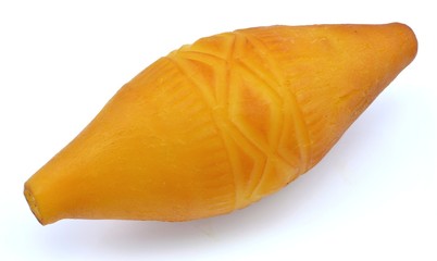 Traditional Polish smoked cheese - oscypek