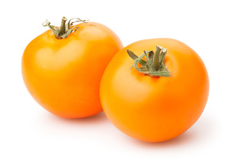 orange tomatoes