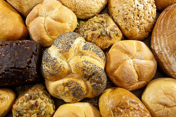 Freshly baked bread