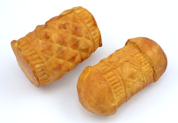 Traditional Polish smoked cheese - oscypek