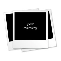 3 Polaroids - your memory