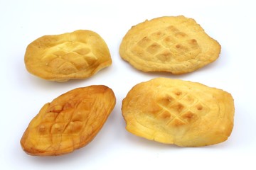 Traditional Polish smoked cheese - oscypek