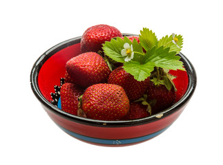 Ripe strawberry