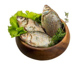 Crucian fish