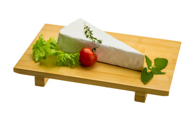 Brie cheese with thyme