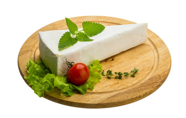 Brie cheese with thyme
