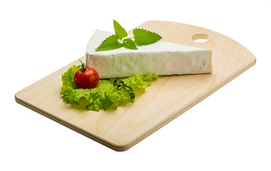 Brie cheese with thyme