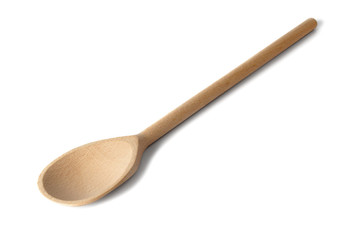 Big wooden spoon