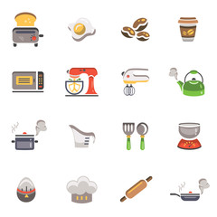 Cooking and Kitchen icons