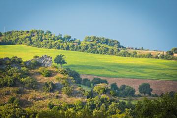 Fototapeta na wymiar Landscape in Tuscany