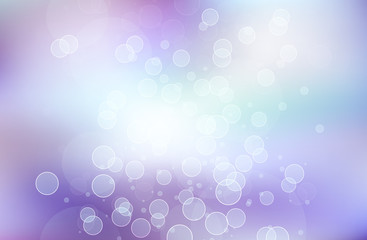 Abstract bokeh background