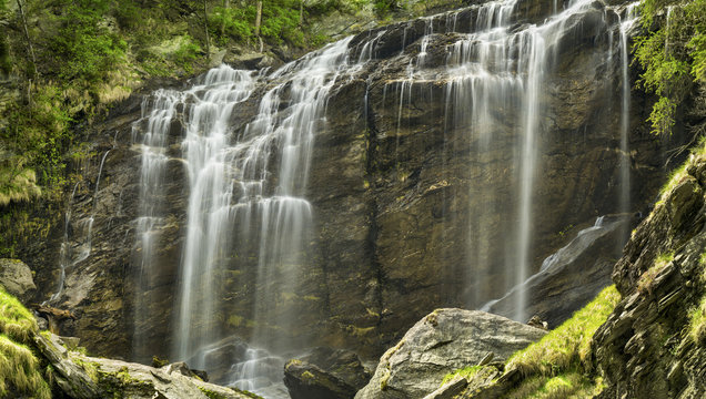 season waterfall