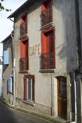 Fototapeta na wymiar Antica caffeteria francese