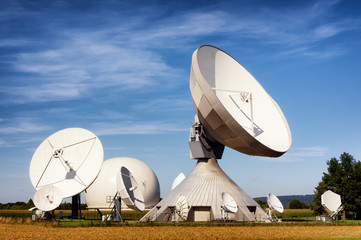 satellite dish - radio telescope