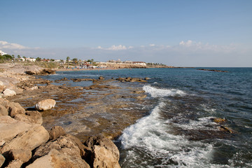 Beach on Cyprus