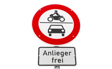 Anliegerstraße