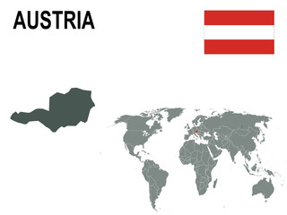 Obraz premium Republic of Austria